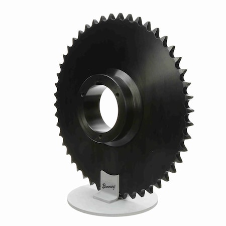 Browning Steel Bushed Bore Roller Chain Sprocket, 80R48 80R48